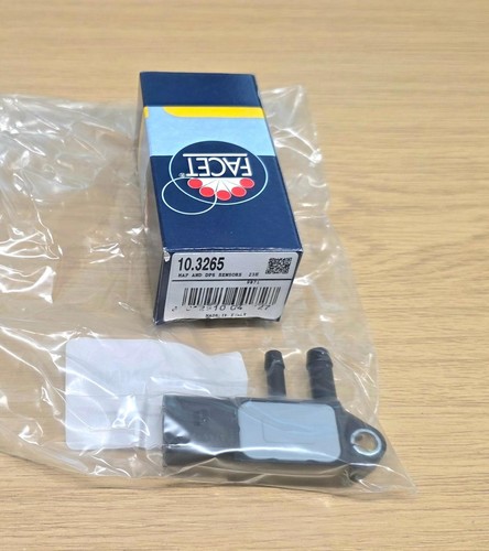Exhaust pressure sensor - exhaust, fits