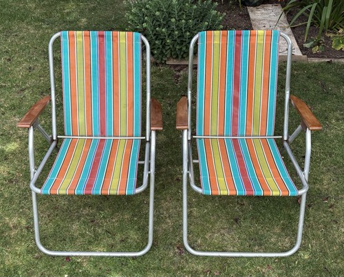 Vintage 70s folding deck - vintage,