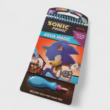 Sonic Magic Painting Book With
