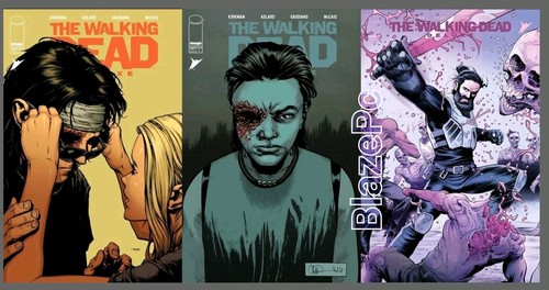 Walking dead deluxe 137 cover - dead,