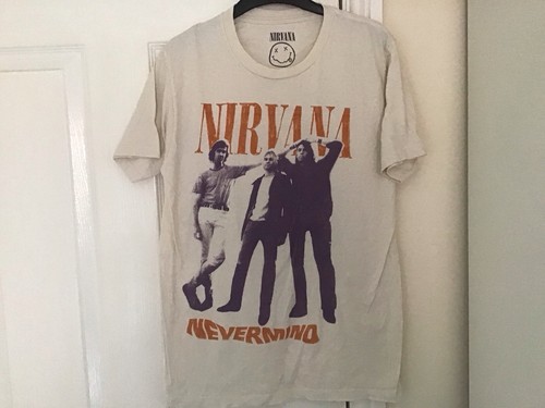 Nirvana shirt nevermind and - t,