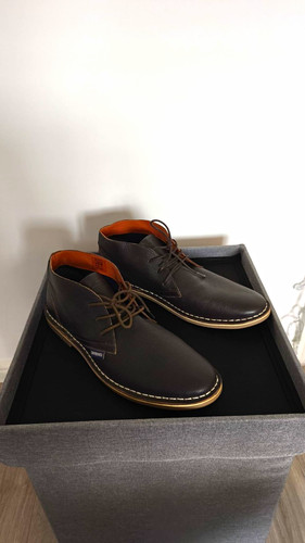 Lambretta men brown - men’s, suede