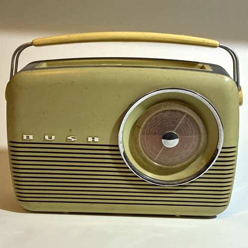 Vintage original 1960s bush - original,
