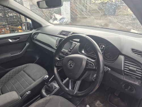 Skoda fabia mk3 2014 - skoda, 2018