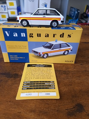 Corgi vanguards va11303 - corgi, talbot
