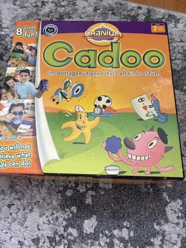 Cranium cadoo board game for - cranium,