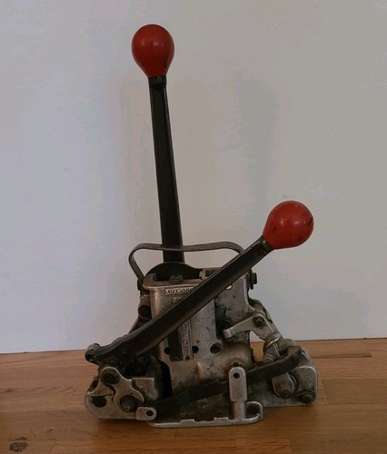 Signode 5823 manual - signode, a-5823