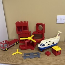 Mixed Vintage Duplo by Lego