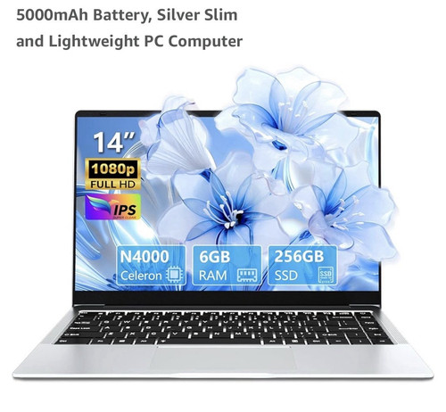 14in intel celeron n4000 - 14in,