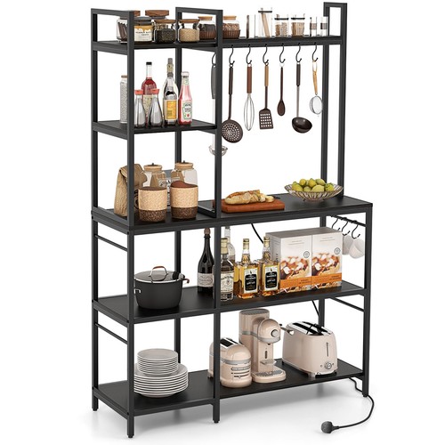 Tier coffee bar table with - bar,