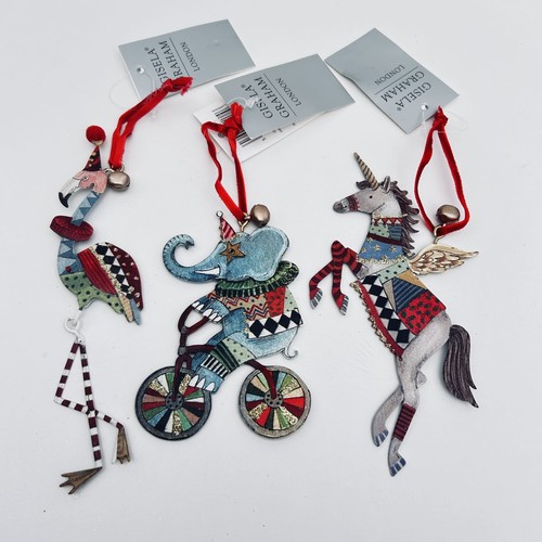 Set circus elephant - set,