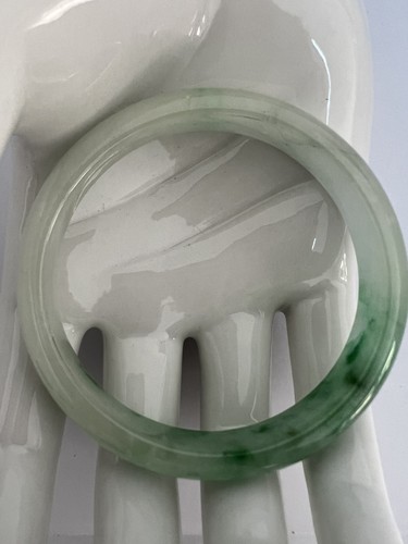 Genuine jade bangle bracelet - genuine,