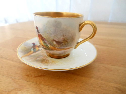 Royal worcester demitasse - worcester,