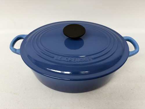Creuset oval casserole - le,