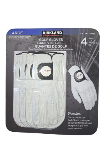 Kirkland signature golf gloves - kirkland,