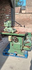 Antique Woodworking Machinery Double Planer