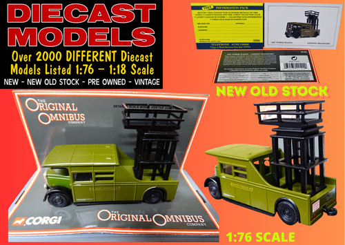 Aec tower wagon - wagon, bus