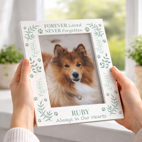 Personalised dog memorial - personalised,
