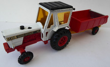 Corgi Toys Gift Set 34 David Brown 1412 Farm Tractor w Tipping Trailer 1970s