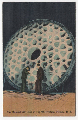 Corning 200 inch telescope - 200,