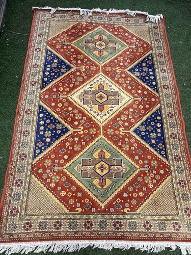 Rare asian shangri rug - rare,
