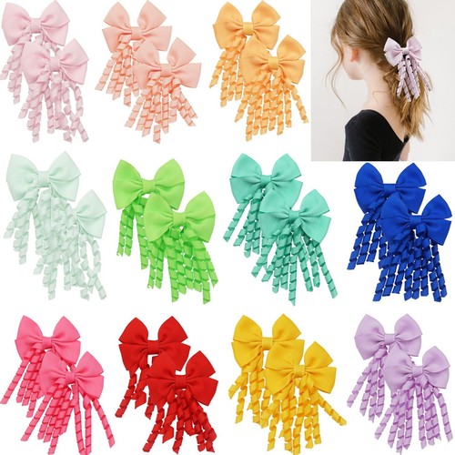 2pcs 5inches girls bow - ,