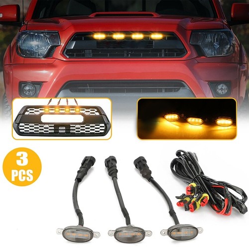 12v front grille running - 3x,