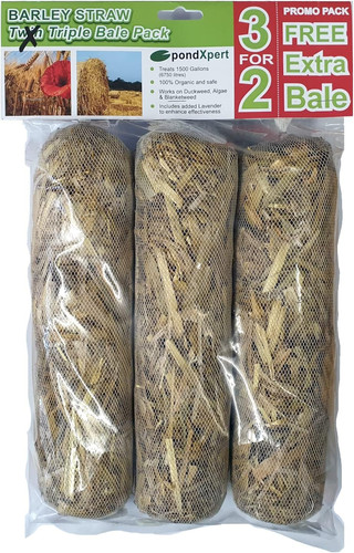 Triple barley straw with added - straw,