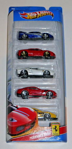Hot wheels pack ferrari 5 - 5,