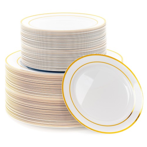 120 elegant white - 120, plastic