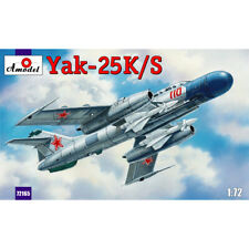 AMODEL 72165 Yak-25K/S Soviet