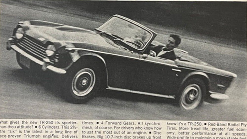 1968 triumph 250 - 1968,