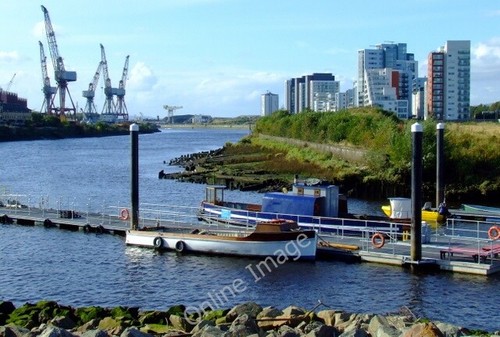 Photo 6x4 the clyde - clyde, and