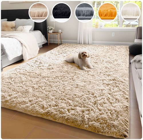 Luxury fluffy shaggy carpet - luxury,