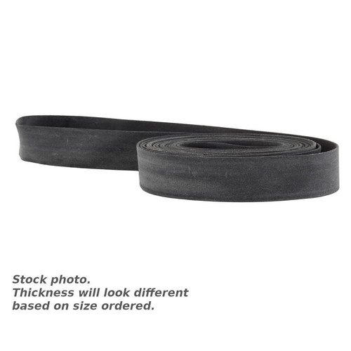 Rubber strip for singlewall