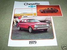 1979 CHEVROLET CHEVETTE