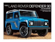 Tamiya scale c - 1/10, model