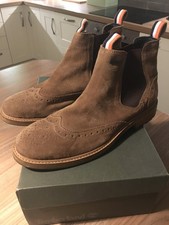 Men's Superdry tan suede