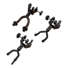 Wall-mounted instrument rack