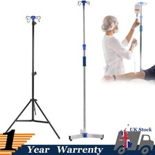 Portable IV Pole Drip Bag