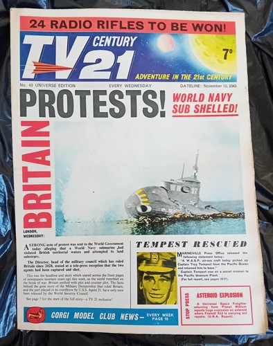 Century comic 43 - tv, 21