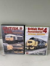 British Rail Remembered DVDs -