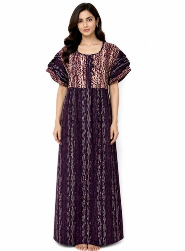 Indian night dress cotton - indian,