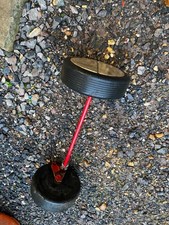 MOUNTFIELD EMPRESS 18sp FRONT WHEELS AXLE ONLY *READ