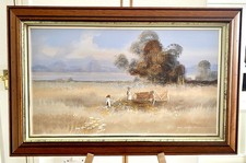 Original framed oil on board signed by John Horsewell