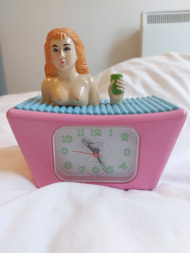 Rare retro time star woman - time,