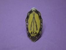 Vintage BSA Bicycle Metal