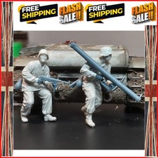 1/35 Tank ambush set, Resin