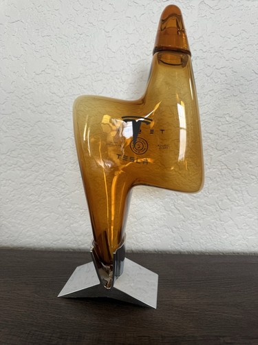 Tesla tequila bottle decanter - tequila,