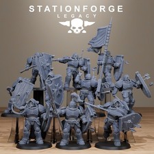 Solaris Spearmen x10 - Stationforge Legacy